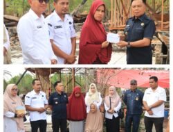Ketika Solidaritas Menjadi Kekuatan, Guru dan ASN Meranti Galang Rp61,5 Juta untuk Korban Kebakaran