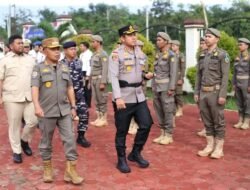 Bupati Asmar Hadiri Apel Operasi Patuh Lancang Kuning 2026, Imbau Warga Tertib Berlalu Lintas