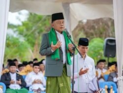 Bupati Asmar Pimpin Upacara Hari Santri 2026, Dorong Santri Kuasai Ilmu dan Jaga Akhlak