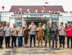 Pilkades Serentak 12 Desa Meranti Berjalan Kondusif, Asmar dan Forkopimda Pastikan Demokrasi Desa Tetap Aman