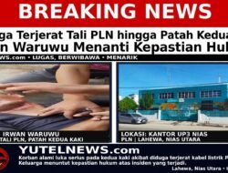 Diduga Terjerat Tali PLN hingga Patah Kedua Kaki, Irwan Waruwu Menanti Kepastian Hukum