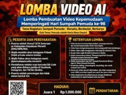 Asah Kreativitas Digital, MPC Pemuda Pancasila Meranti Gelar Lomba Video AI 98 Detik, Hadiah Jutaan Rupiah Menanti!