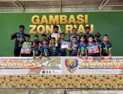Kampar Junior FA Menggila! Hajar Sinar Sakti 4-0, Tobuan Tanah Kampar Wakili Riau ke Nasional