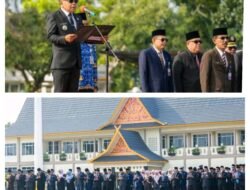 “Pimpin Upacara Hari Kesaktian Pancasila, Bupati Asmar Tekankan Persatuan dan Pengabdian”
