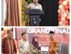 Bupati Asmar Tegaskan Duta GenRe Bukan Sekadar Selempang, Harus Jadi Teladan Remaja Meranti