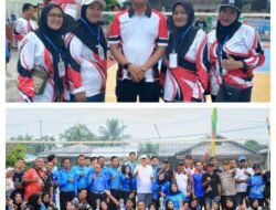 Dukungan Letkol POM Hendra Suharta Warnai Sukses Terpedo Jilid II, Dari Lapangan Kampung Baru untuk Atlet Meranti