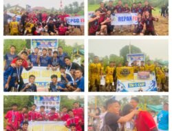 Repan FC Juara Turnamen U-17 Jalan Pramuka, Masbi dan Miswan MP Dorong Lahirnya Generasi Sepak Bola Berprestasi