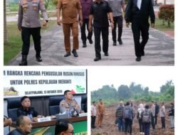 Pemkab Meranti Siapkan Lahan Hampir 1 Hektare untuk Rusun Polres