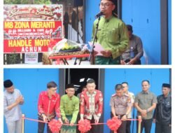 M8 Zona Meranti Resmi Dibuka, Saiful Bakhri Dorong Dunia Usaha Berkontribusi bagi Ekonomi Daerah