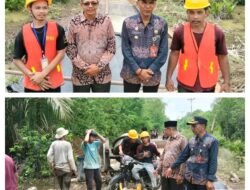 Rp2,099 Miliar untuk Jalan Renak Dungun–Kuala Merbau, Pelajar Kini Bisa ke Sekolah Lebih Lancar