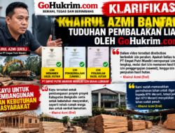 Khairul Azmi Beri Klarifikasi, Bantah Tuduhan dan Tegaskan Legalitas PT Empat Putri Mandiri